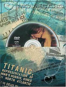 Titanic - Moviecard (Glückwunschkarte Incl. Original-DVD)..., CD & DVD, DVD | Autres DVD, Envoi