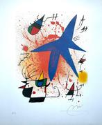 Joan Miró (after) - L’Astre Bleu - Offset Lithography - M&S, Antiek en Kunst