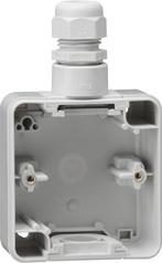 Gira spatwaterdicht Opbouwschakelaars - 007135, Doe-het-zelf en Bouw, Elektriciteit en Kabels, Verzenden, Nieuw