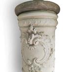 Guéridon - Bois, Plâtre - Moitié dune colonne