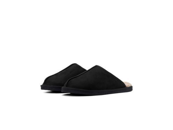 Veiling - Jack &amp; Jones Dudely Microfiber Pantoffel Zwart, Vêtements | Hommes, Chaussures