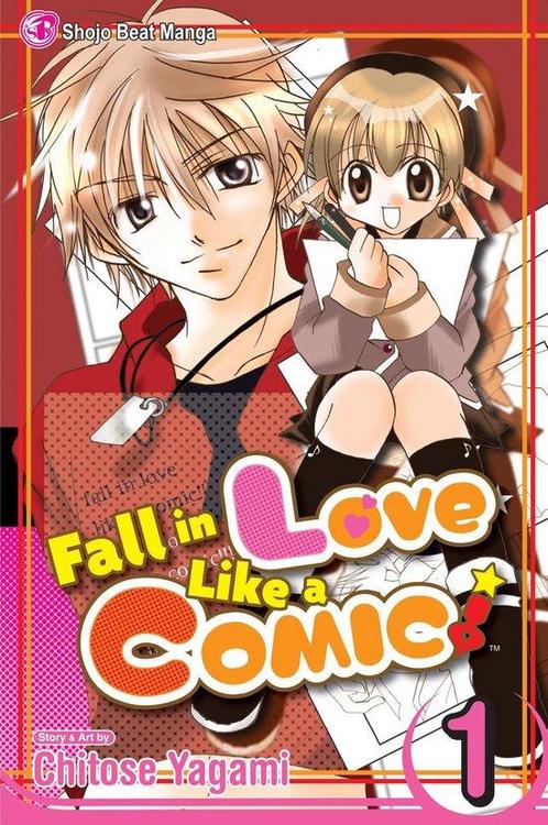 Fall in Love Like a Comic 1 9781421513737, Livres, Livres Autre, Envoi