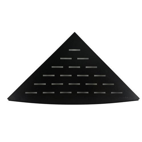 Hoek Planchet Wiesbaden 29x29 cm Mat Zwart, Doe-het-zelf en Bouw, Sanitair, Bad, Nieuw, Ophalen of Verzenden