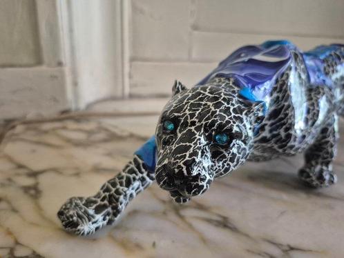 Bruno Cantais (1966) - The Panther (La Panthère), Antiek en Kunst, Kunst | Schilderijen | Modern