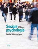 Sociale psychologie 9789401445122, Boeken, Alain van Hiel, Arne Roets, Zo goed als nieuw, Verzenden