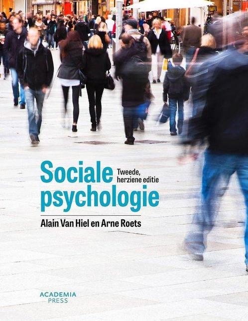 Sociale psychologie 9789401445122, Livres, Psychologie, Envoi