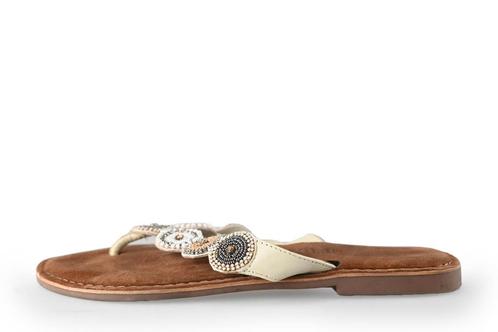 Lazamani Slippers in maat 42 Wit | 5% extra korting, Kleding | Dames, Schoenen, Wit, Gedragen, Slippers, Verzenden