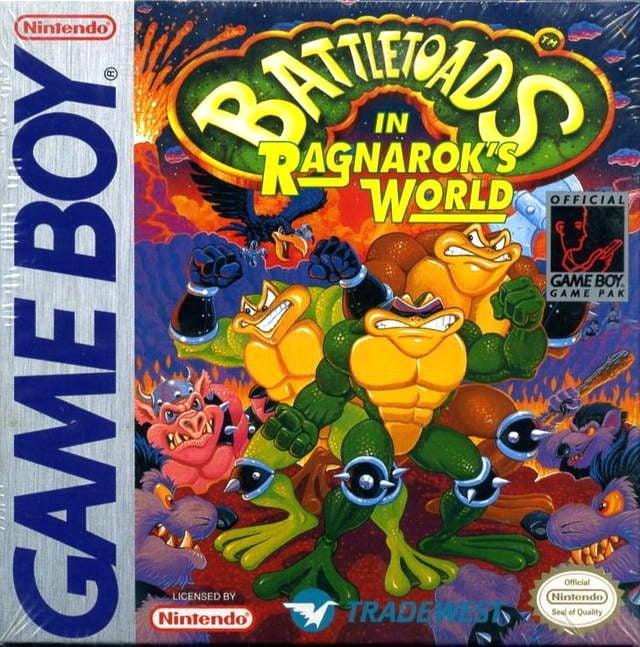 Battletoads in Ragnaroks World (Losse Cartridge), Games en Spelcomputers, Games | Nintendo Game Boy, Zo goed als nieuw, Ophalen of Verzenden