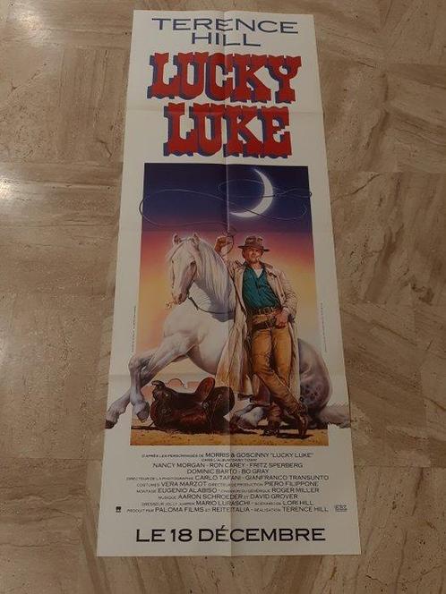 Terence Hill - Lucky Luke - Affiche de cinéma Lucky Luke, Verzamelen, Film en Tv