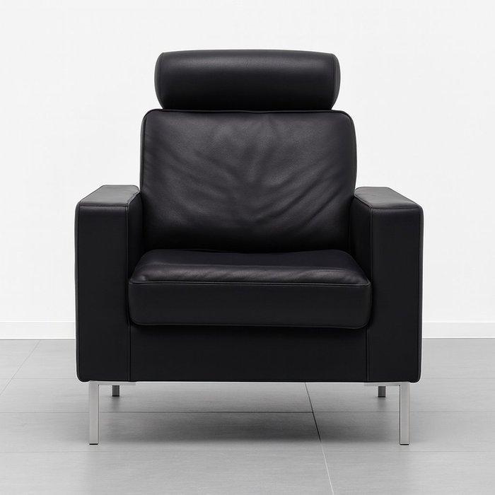 Atelier Depoorter - Fauteuil (2) - Leder, Antiek en Kunst, Antiek | Meubels | Stoelen en Sofa's