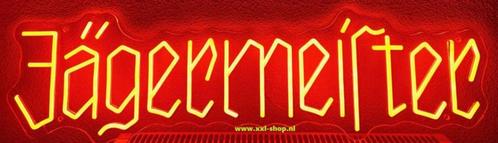 Jagermeister neon sign bord LED lichtbord verlichting lamp r, Zakelijke goederen, Horeca | Overige, Verzenden