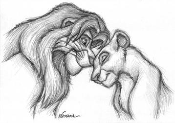 Joan Vizcarra - The Lion King: Simba & Nala in Love -