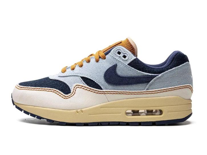 Nike Air Max 1 87 Denim Aura - Maat 38 EU, Kleding | Heren, Schoenen, Ophalen of Verzenden