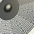 John Willenbecher (1936) - On The Bowery Siebdruck