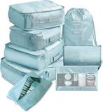 2dekans | Pathsail® Packing Cubes Set 9-Delig - Bagage, Handtassen en Accessoires, Koffers, Ophalen of Verzenden, Nieuw