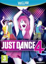 Just Dance 4 (French) [Wii U], Games en Spelcomputers, Verzenden, Nieuw