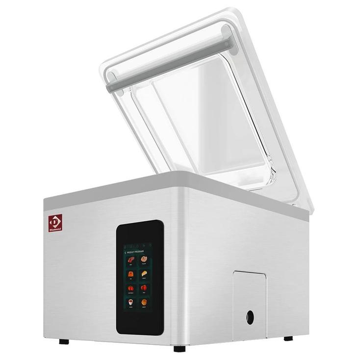 Vacumeermachine | I-VAC | Seallengte 410mm | Sealkamer, Zakelijke goederen, Horeca | Keukenapparatuur, Nieuw in verpakking, Verzenden