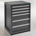 Datona Gereedschapskast PRO met 6 lades - zwart - Datona -, Ophalen of Verzenden, Nieuw