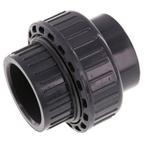 PVC Rechte Lijmmof 40x75mm EPDM, Verzenden, Nieuw