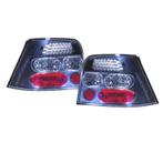 FEUX ARRIÈRE POUR VOLKSWAGEN VW GOLF 4 97-03 LED FOND NOIR, Auto-onderdelen, Verlichting, Verzenden, Nieuw
