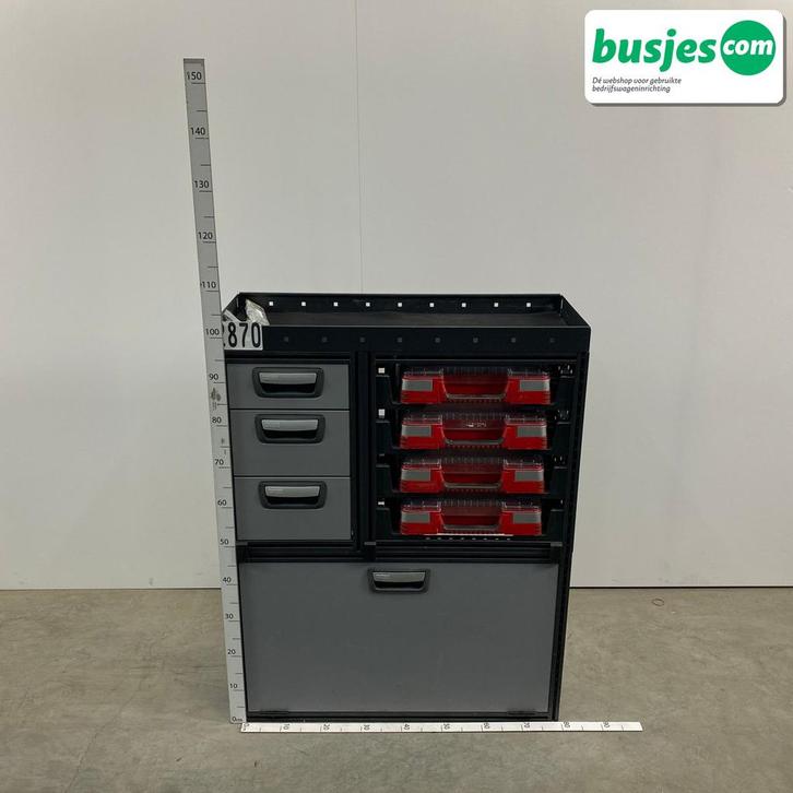 Modul bedrijfswagen inrichting 810x325x1030mm (2870), Auto-onderdelen, Overige Auto-onderdelen, Gebruikt, Verzenden