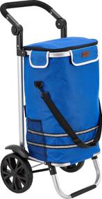 Tweedekans | Boodschappentrolley 3in1 - 56L - Donkerblauw, Ophalen of Verzenden, Nieuw