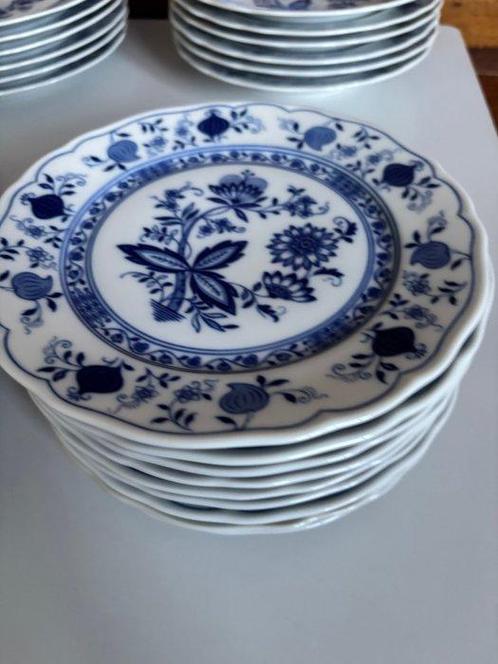 Tirschenreuth - Tafelservies (23) - Zwiebelmuster -, Antiek en Kunst, Antiek | Meubels | Tafels