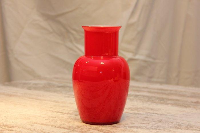 carlo moretti - Carlo Moretti - Vase - les Chinois - Cristal, Antiek en Kunst, Antiek | Glaswerk en Kristal