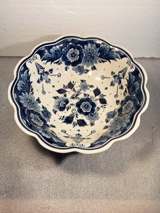 Delft, Plateelbakkerij - Schaal - Aardewerk - Royal, Antiek en Kunst, Antiek | Glaswerk en Kristal