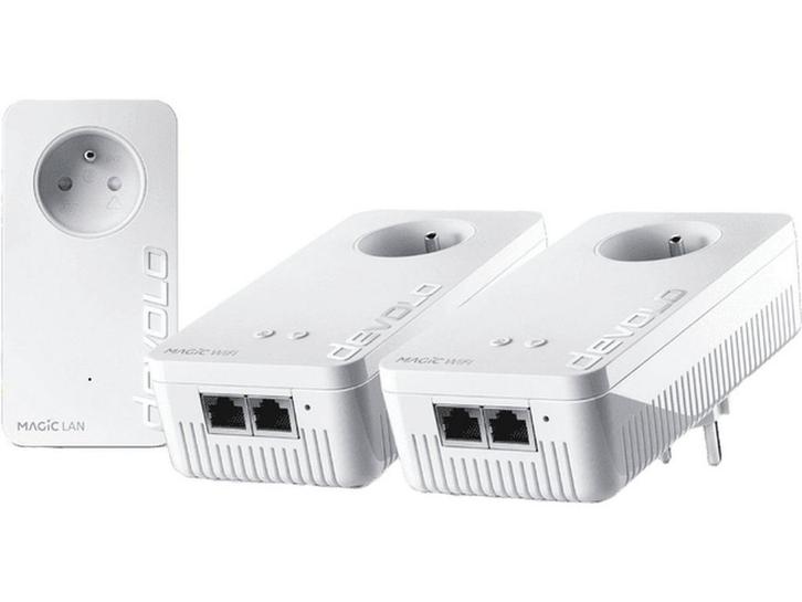 Devolo Magic 2 - Powerline Adapter - 1200 Mbps Multiroom Kit, Computers en Software, Routers en Modems, Nieuw, Verzenden