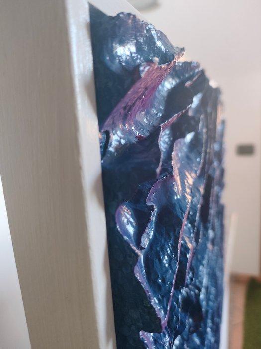 Paneel - Polyester - Buitenaardse grond XXL, Antiquités & Art, Art | Objets design