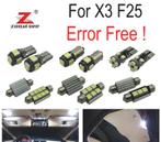 Kit 21 Ampoules Led Intérieur Pour Bmw X3 F25 11-17, Verzenden