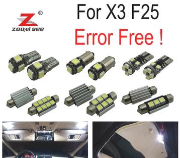 Kit 21 Ampoules Led Intérieur Pour Bmw X3 F25 11-17, Auto-onderdelen, Verzenden, Nieuw