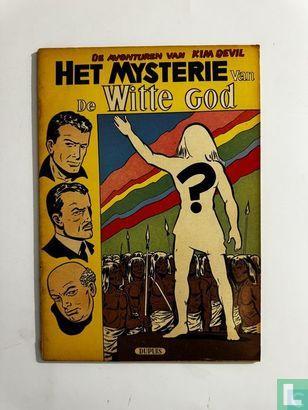 Kim Devil - Het mysterie van de witte god - 1957, Boeken, Stripverhalen, Zo goed als nieuw, Eén stripboek, Verzenden