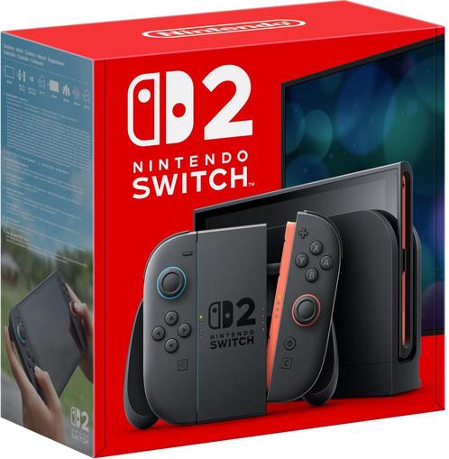 Nintendo Switch 2 Console-Lichtblauw / Lichtrood (Switch 2), Games en Spelcomputers, Spelcomputers | Nintendo Switch, Ophalen of Verzenden