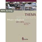 Larcier themawetboeken Private veiligheid 2011-2012, Verzenden, Zo goed als nieuw, Luk Burgelman