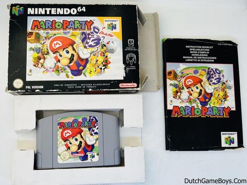 Nintendo 64 / N64 - Mario Party - NEU6, Consoles de jeu & Jeux vidéo, Jeux | Nintendo 64, Envoi