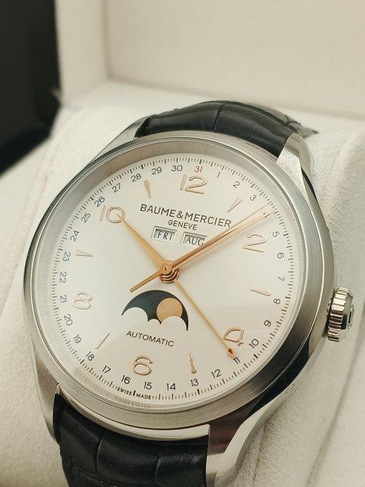 Baume & Mercier - Clifton Complete Calender - 5133651 -, Handtassen en Accessoires, Horloges | Heren