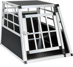 Tweedekans | Tectake Autobank - Hondenbench - 69 x 54 x 50, Ophalen of Verzenden, Nieuw