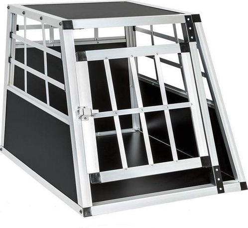 Tweedekans | Tectake Autobank - Hondenbench - 69 x 54 x 50, Dieren en Toebehoren, Honden-accessoires, Ophalen of Verzenden