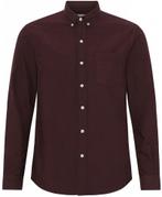 Colorful Standard Hemd Bordeaux maat XXL Heren, Verzenden, Halswijdte 43/44 (XL), Rood, Colorful Standard