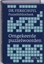 Van Dale Dr.Verschuyl Omgekeerd puzzelwoordenboek, Boeken, Verzenden, Zo goed als nieuw, ... Verschuyl