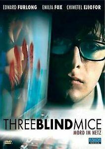 Three Blind Mice - Mord im Netz von Mathias Ledoux  DVD, CD & DVD, DVD | Autres DVD, Envoi