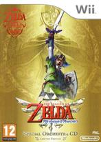 The Legend of Zelda: Skyward Sword Incl. Orchestra CD [Wii], Games en Spelcomputers, Verzenden, Nieuw