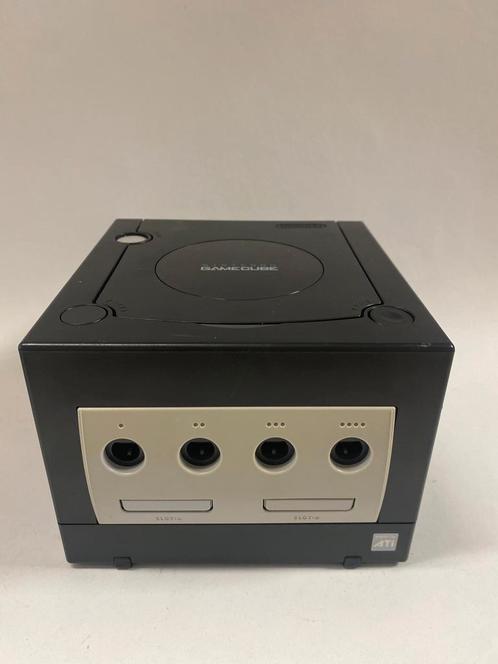Nintendo Gamecube Zwart DOL-001, Consoles de jeu & Jeux vidéo, Consoles de jeu | Nintendo GameCube, Enlèvement ou Envoi