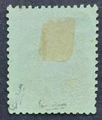 France 1862 - Napoléon III, 20 c. vert-olive, signé Calves -, Gestempeld