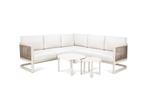 Veiling - Outdoor Loungeset Sierra corner - creme (quick dry, Nieuw