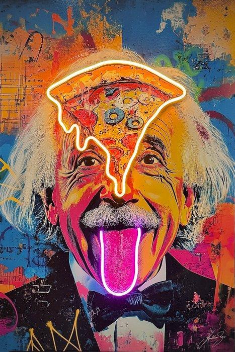 LEDMansion (1995) - Genius Theory Einstein V.1. | Led Wall, Antiek en Kunst, Kunst | Schilderijen | Modern