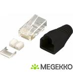 LogiLink MP0022 kabel-connector RJ45 pluggen met rubberen, Verzenden