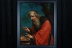 Italiaanse School (XVII-XVIII) - De Alchemist - NO RESERVE